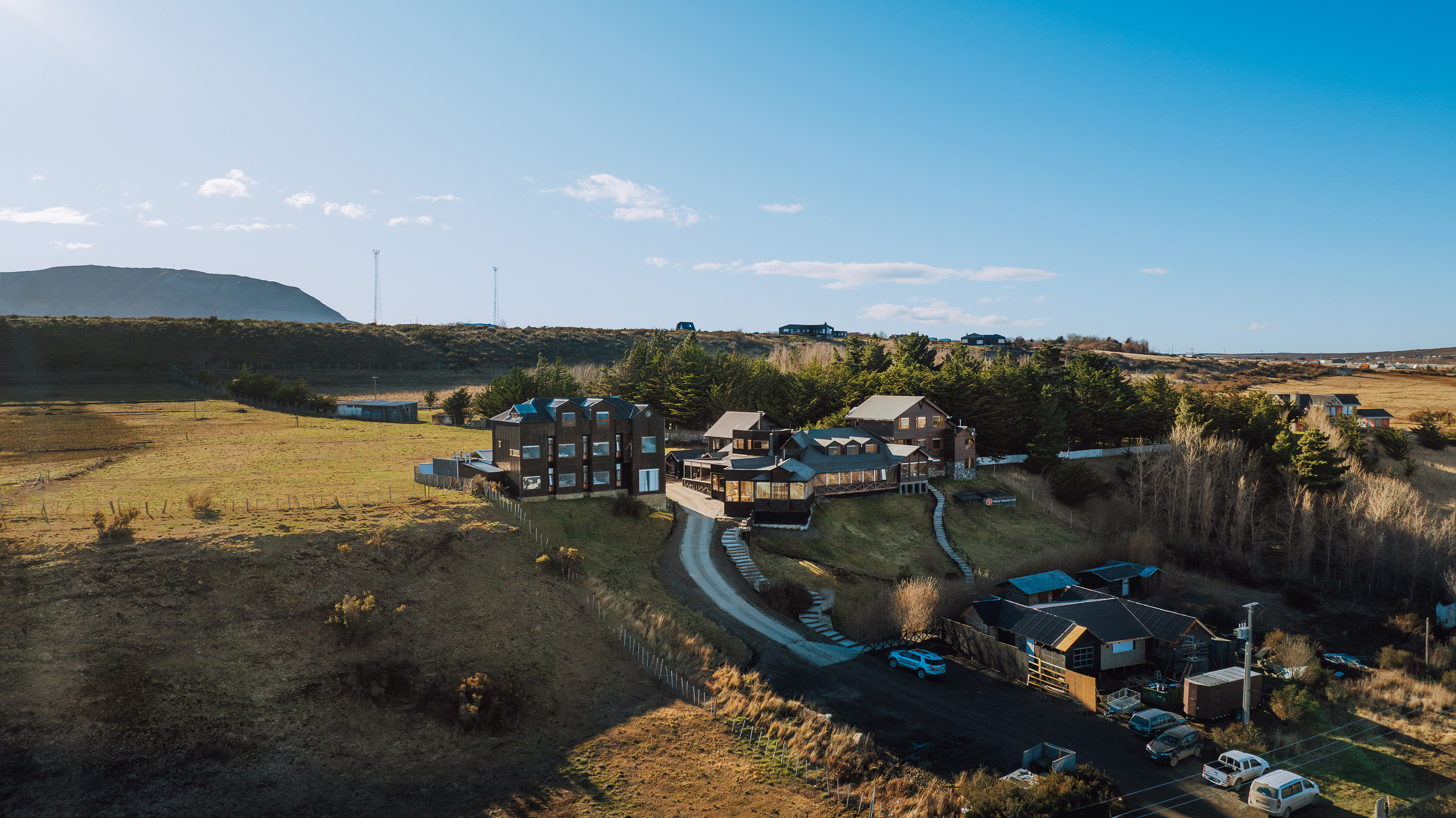 Exterior Weskar Lodge Photos Puerto Natales Secret Atlas