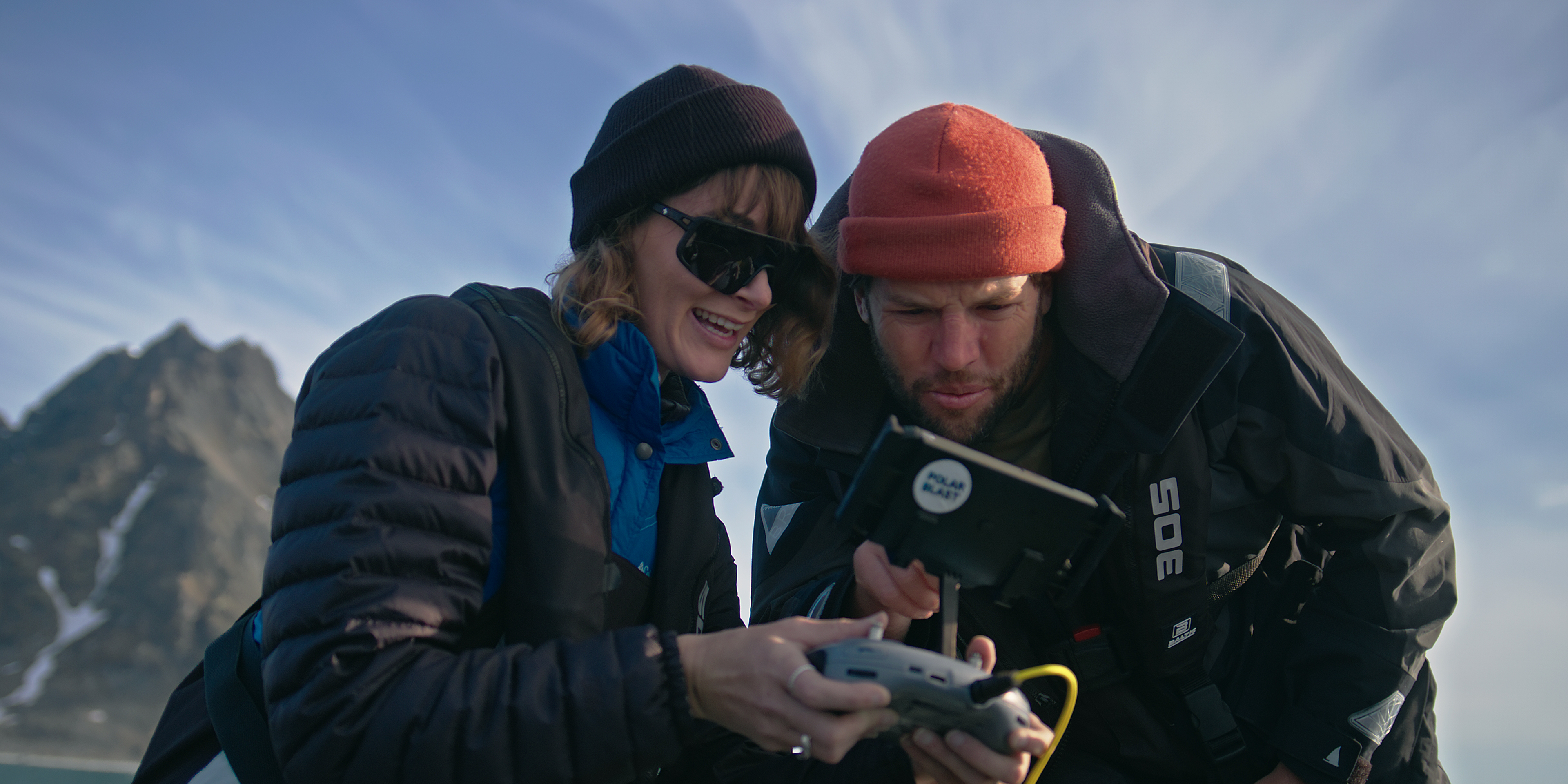 Paige and Tim research scientists Secret Atlas