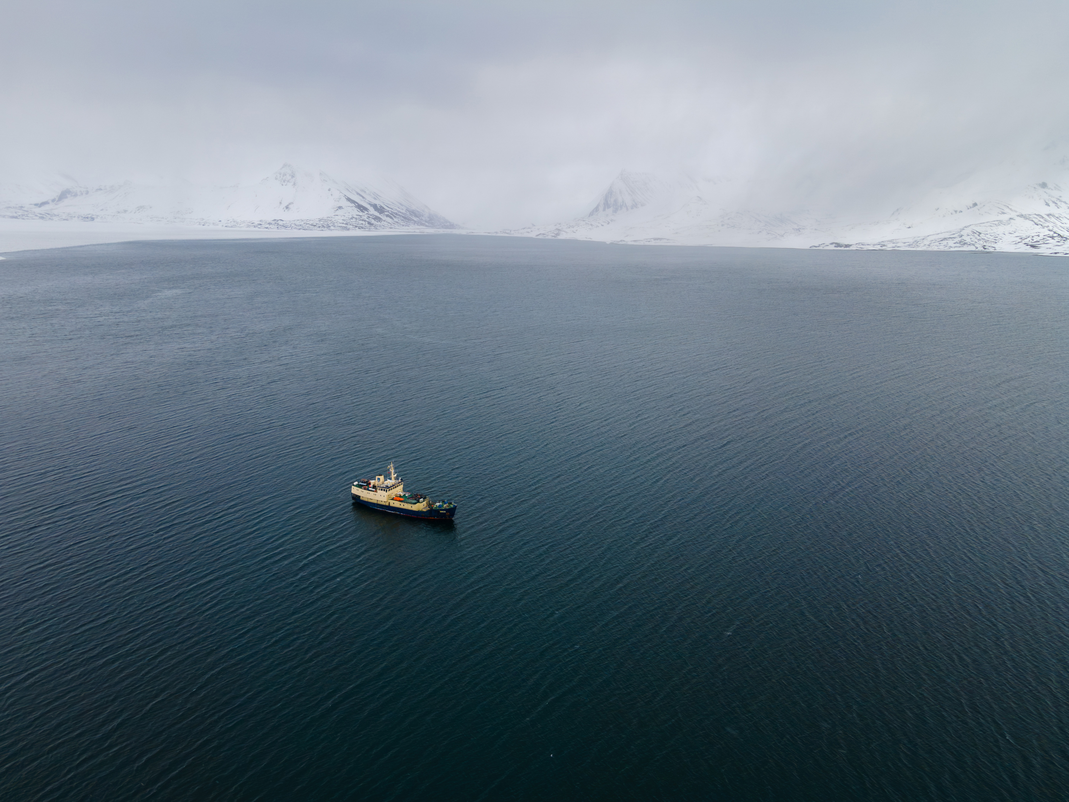 freya from above svalbard Lana Tannir secret atlas