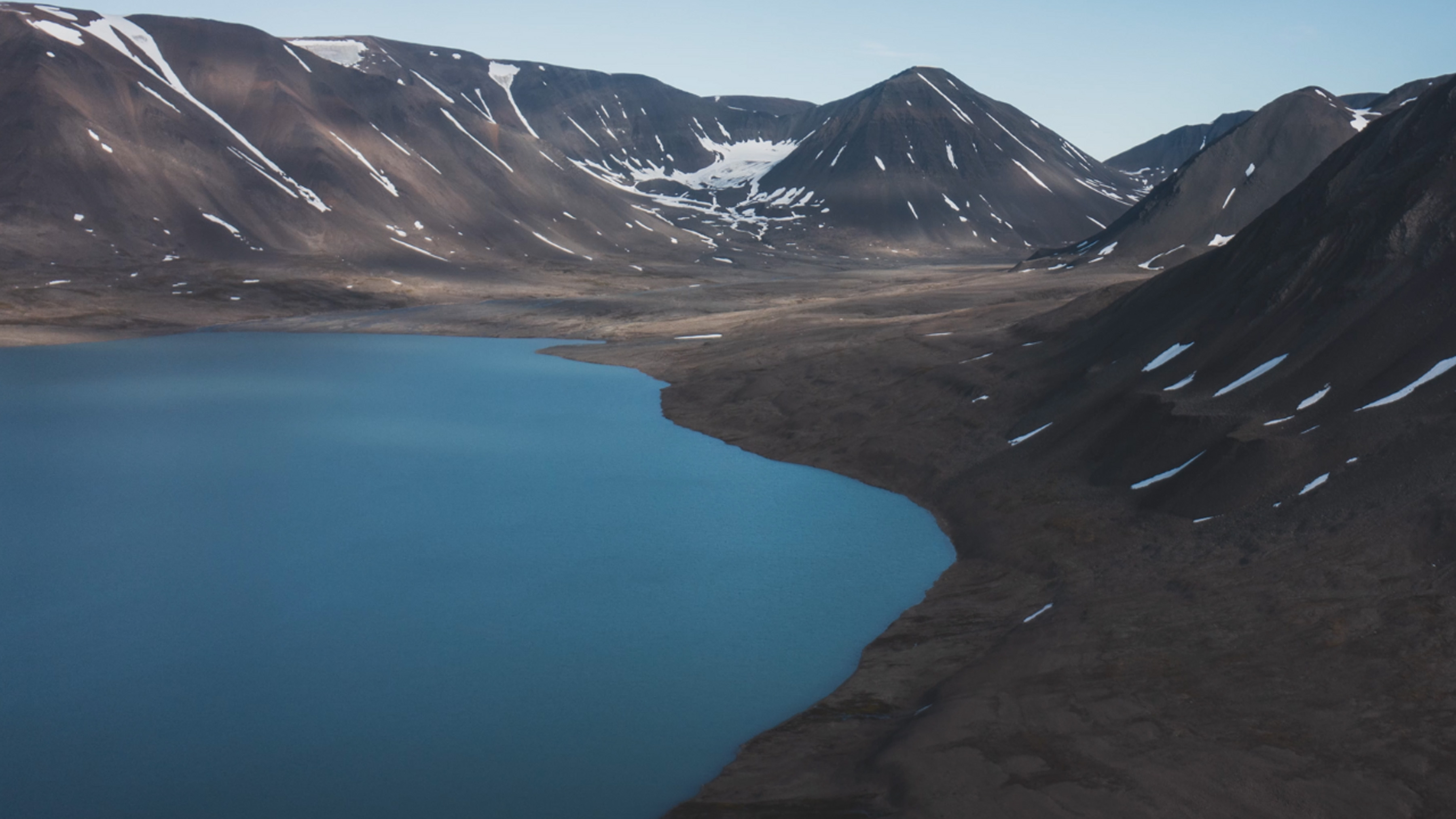 land of rock and ice svalbard